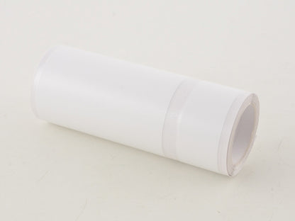 Auto Folie Rallye Streifen weiß selbstklebend 1 Rolle = 10/3cm x 350cm