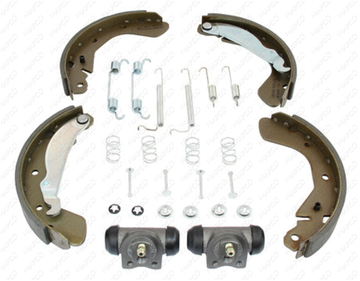 MAPCO Bremsbackensatz Hinterachse  Satz  9731