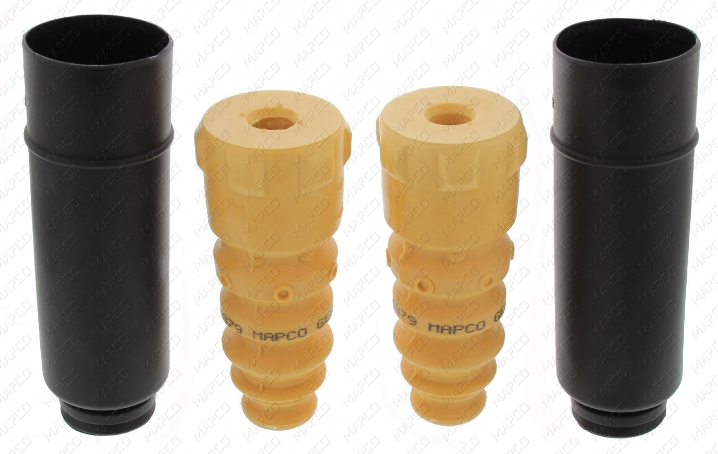 MAPCO Staubschutzsatz, Stoßdämpfer Hinterachse  34879