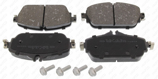 MAPCO Bremsbelagsatz, Scheibenbremse Vorderachse  6035