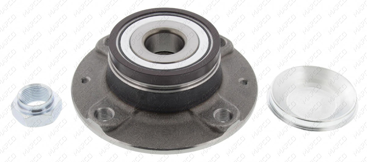 MAPCO Radlagersatz Hinterachse beidseitig  26362