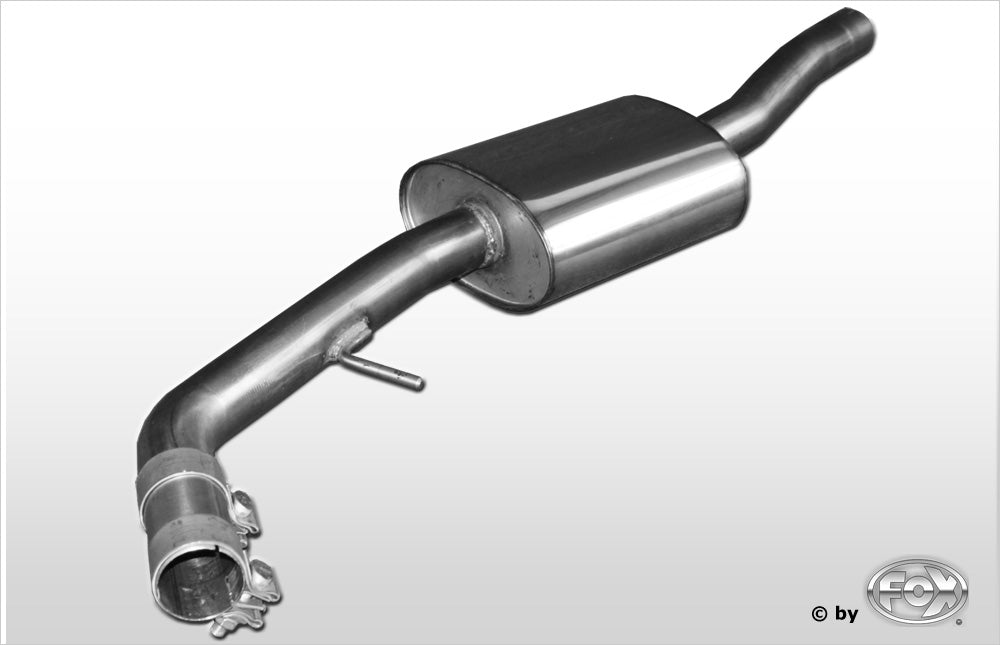FOX BMW E87 120i Vorschalldämpfer
