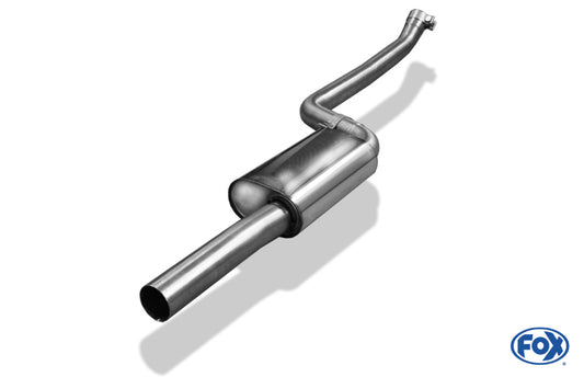FOX BMW F30/31 - 316i Vorschalldämpfer