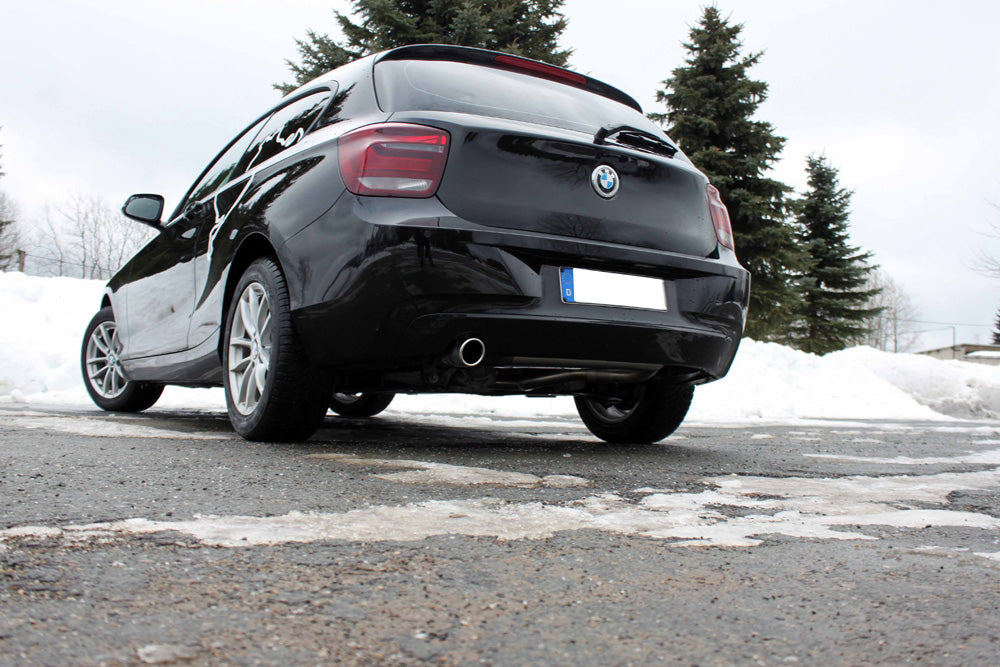 FOX BMW F20/21 - 114i/ 116i Endschalldämpfer - 1x76 Typ 16