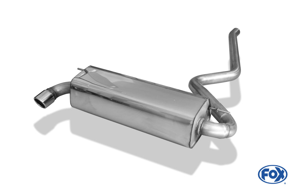 FOX BMW F20/21 - 114i/ 116i Endschalldämpfer - 1x76 Typ 16