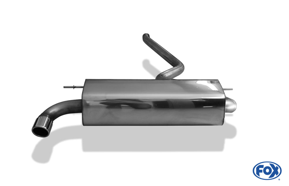 FOX BMW F20/21 - 114i/ 116i Endschalldämpfer - 1x76 Typ 16