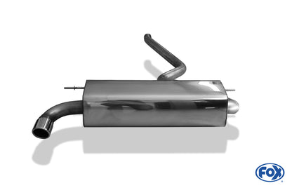 FOX BMW F20/21 - 114i/ 116i Endschalldämpfer - 1x76 Typ 16