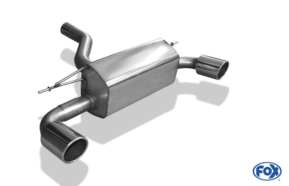 FOX BMW F20/F21 - M135i Endschalldämpfer quer Ausgang rechts/links - 1x100 Typ 16 rechts/links