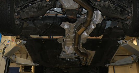 FOX BMW F20/F21 - 120d Vorschalldämpfer