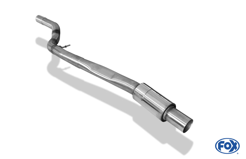 FOX BMW F20/F21 - M140i Vorschalldämpfer
