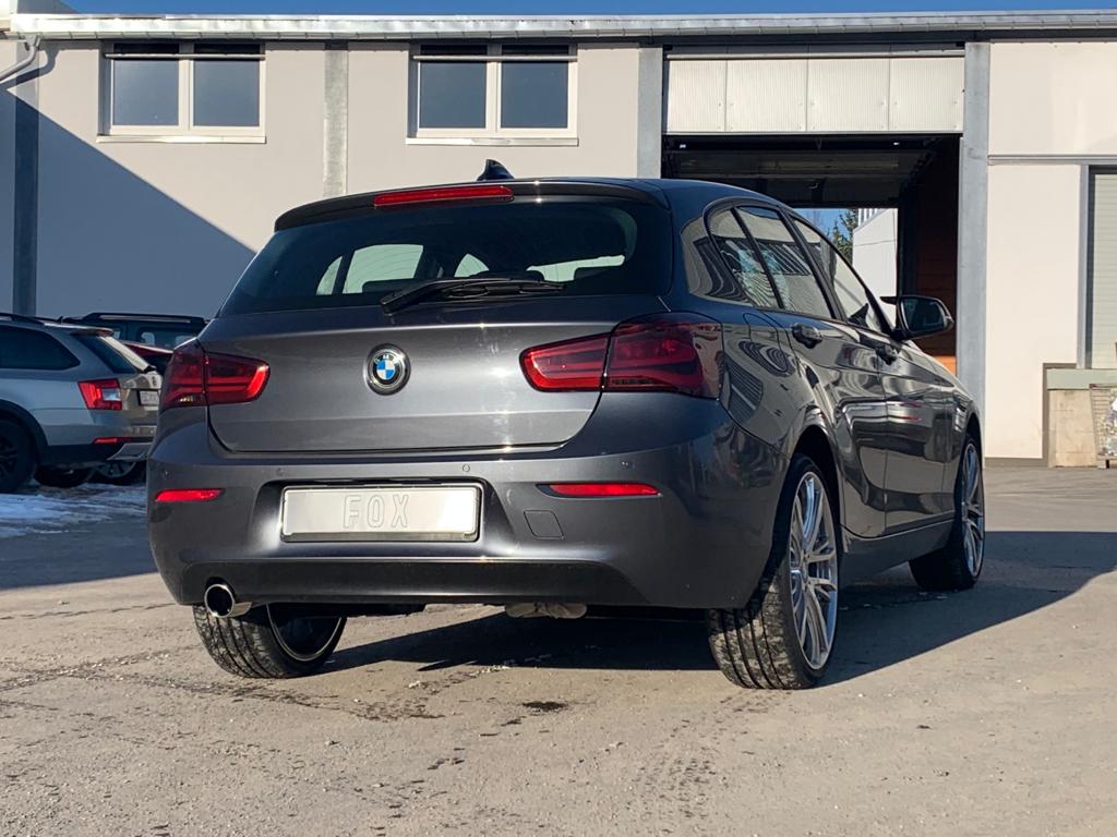 FOX BMW F20/21 - 116i Endschalldämpfer - 1x90 Typ 16