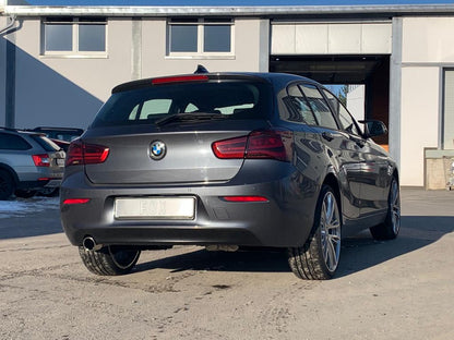 FOX BMW F20/21 - 116i Endschalldämpfer - 1x90 Typ 16