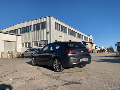 FOX BMW F20/21 - 116i Endschalldämpfer - 1x90 Typ 16