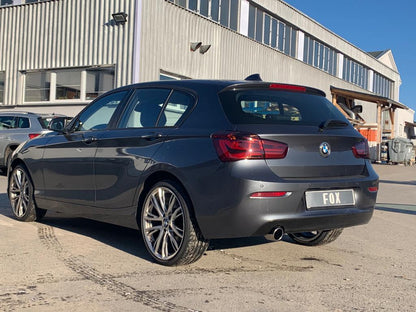 FOX BMW F20/21 - 116i Endschalldämpfer - 1x90 Typ 16
