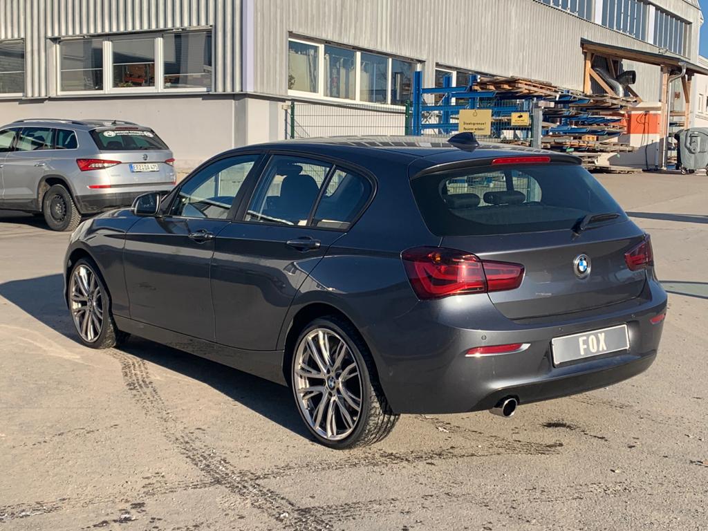 FOX BMW F20/21 - 116i Endschalldämpfer - 1x90 Typ 16