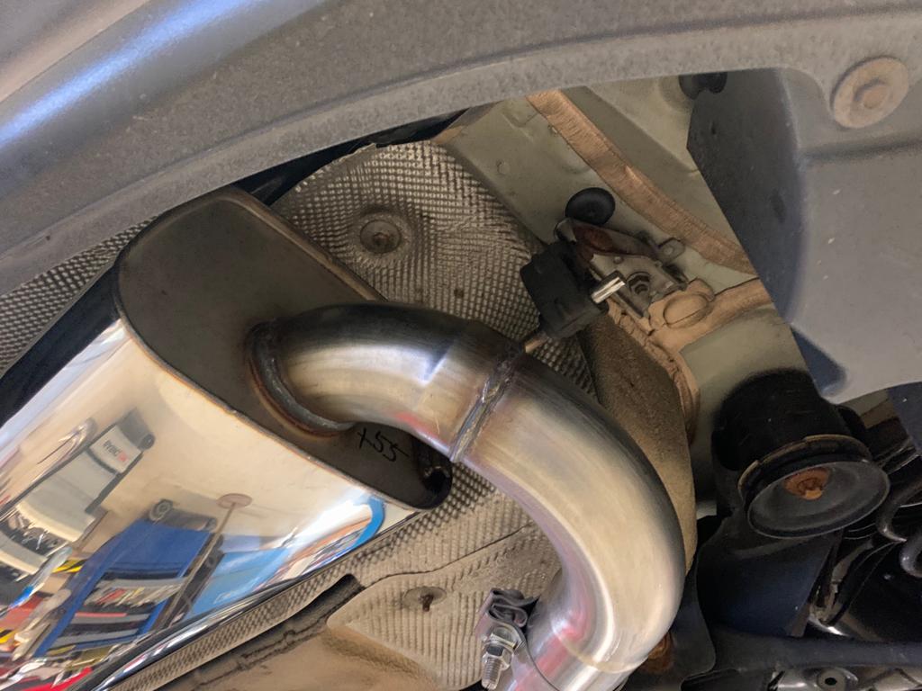 FOX BMW F20/21 - 116i Endschalldämpfer - 1x90 Typ 16