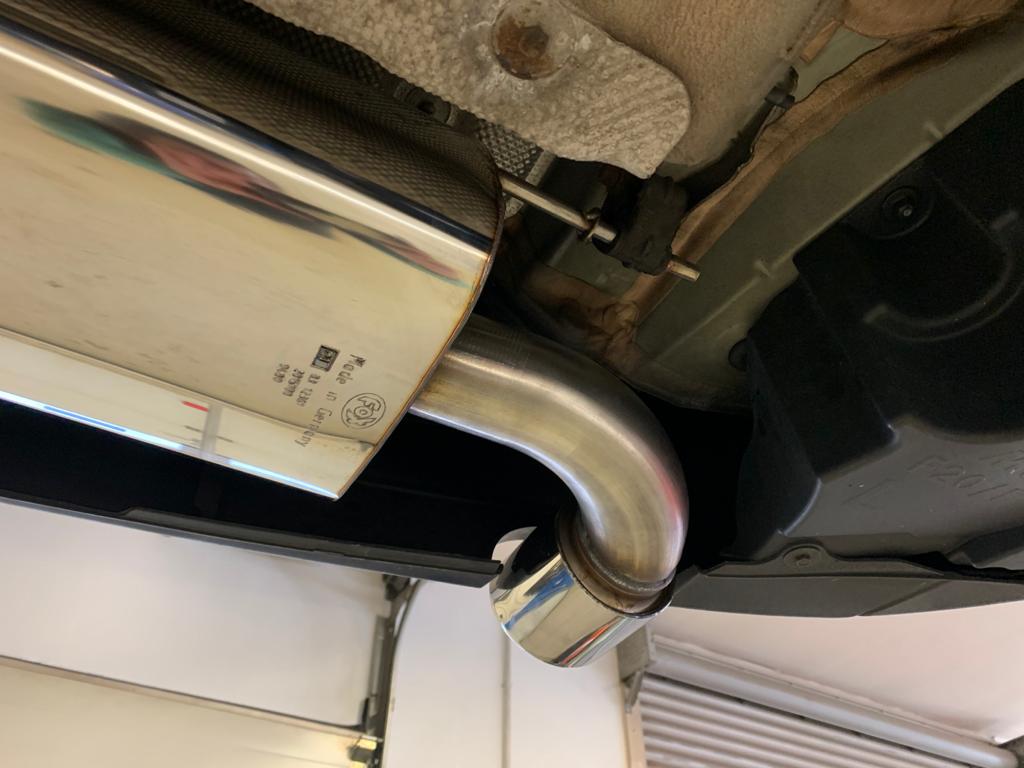 FOX BMW F20/21 - 116i Endschalldämpfer - 1x90 Typ 16