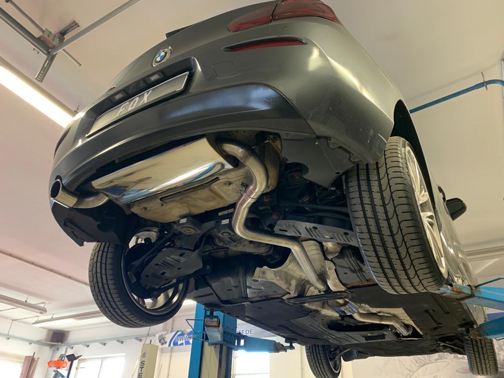 FOX BMW F20/21 - 116i Endschalldämpfer - 1x90 Typ 16