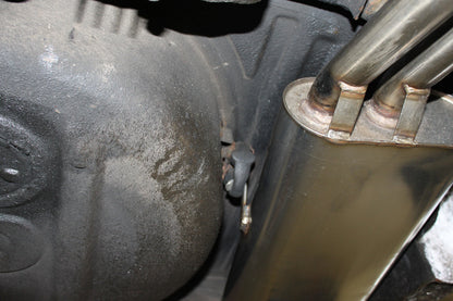 FOX BMW E30 320i/ 325i Facelift Endschalldämpfer - 135x80 Typ 53