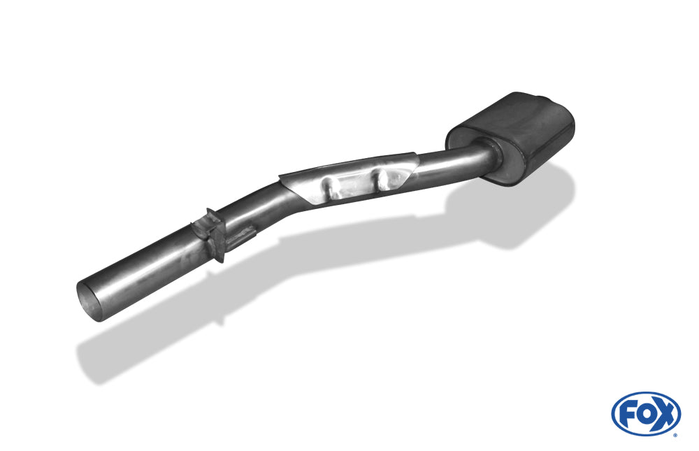 FOX BMW E30 318is Vorschalldämpfer