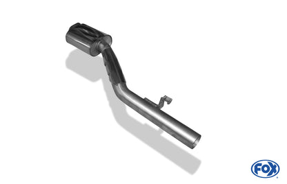 FOX BMW E30 318is Vorschalldämpfer