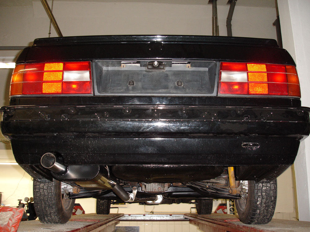 FOX BMW E30 318is Endschalldämpfer - 1x70 Typ 10