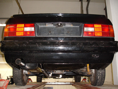 FOX BMW E30 318is Endschalldämpfer - 1x70 Typ 10