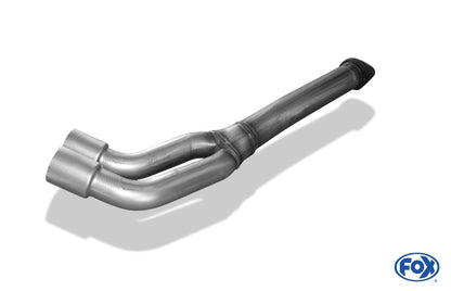FOX BMW E36 320/ 323 Verbindungsrohr zum Endschalldämpfer BM021102-xxx Doppelbox