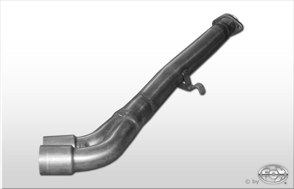FOX BMW E36 316/ 318 Verbindungsrohr zum Endschalldämpfer BM021102-xxx Doppelbox