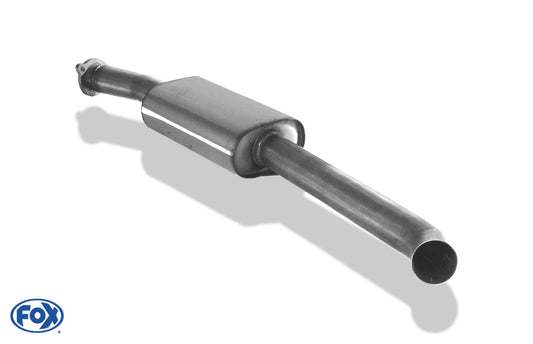 FOX BMW E36 318is Vorschalldämpfer Ø63,5mm