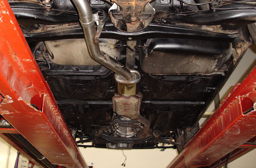 FOX BMW E30 318is Vorschalldämpfer