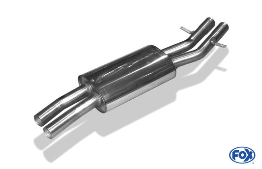 FOX BMW E46 320/ 323/ 325/ 328/ 330 Mittelschalldämpfer