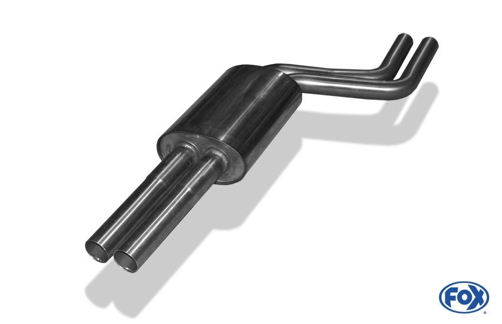 FOX BMW E46 320/ 323/ 325/ 328/ 330 Vorschalldämpfer
