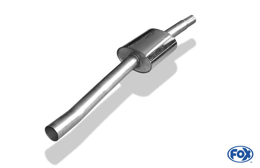 FOX BMW E46 316Ti/ 318 Ti Vorschalldämpfer einflutig