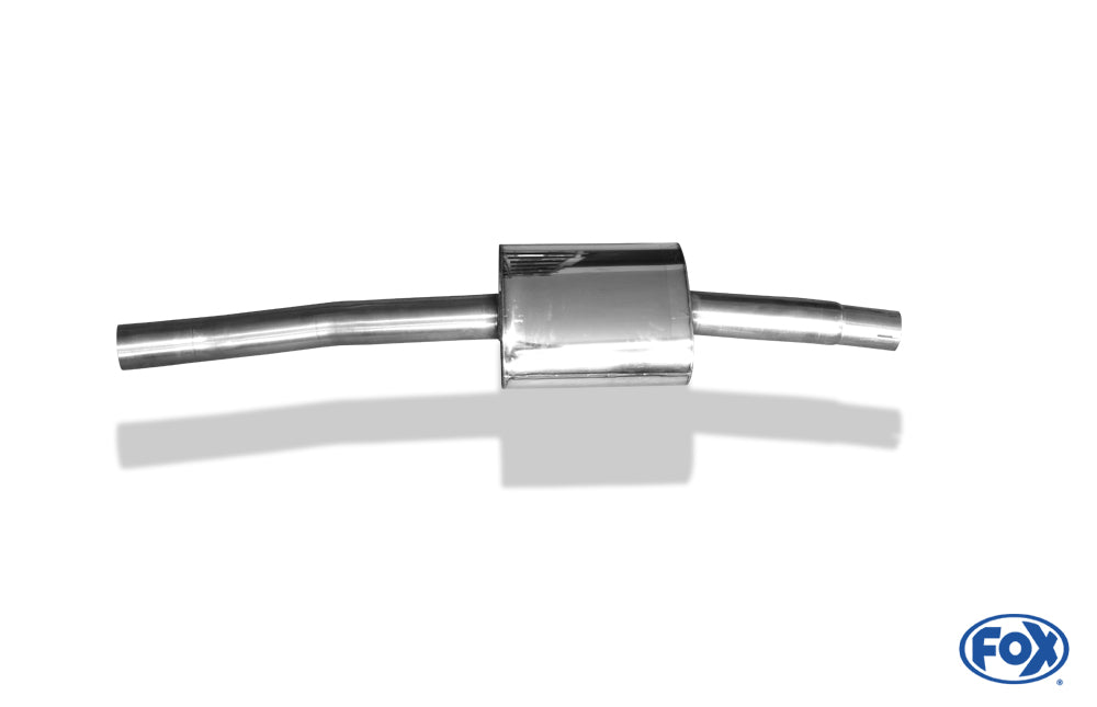 FOX BMW E46 316Ti/ 318 Ti Vorschalldämpfer einflutig