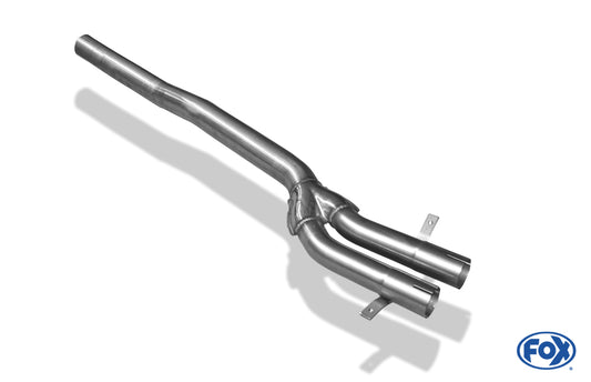 FOX BMW E46 325Ti Mittelschalldämpferersatzrohr zweiflutig