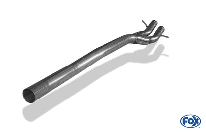 FOX BMW E46 325Ti Mittelschalldämpferersatzrohr zweiflutig
