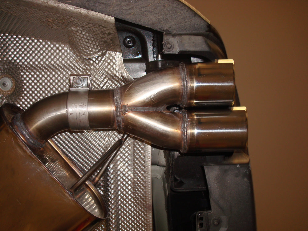 FOX BMW E90/91/92 - 320d Endschalldämpfer - 2x76 Typ 17