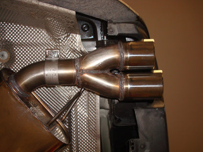 FOX BMW E90/91/92 - 320d Endschalldämpfer - 2x76 Typ 17