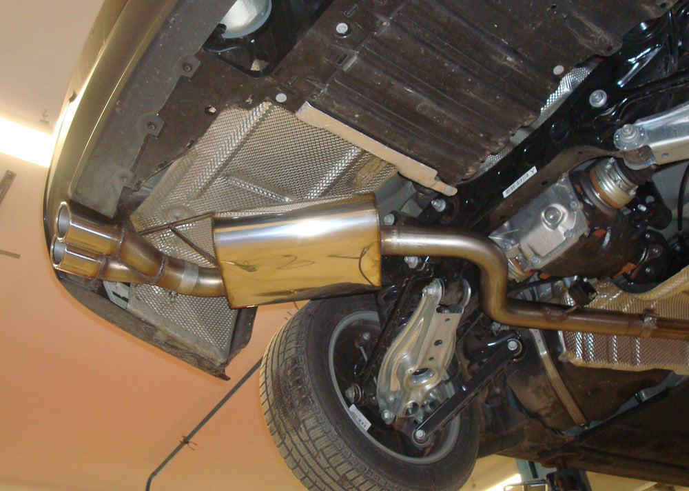 FOX BMW E90/91/92 - 320d Endschalldämpfer - 2x76 Typ 17