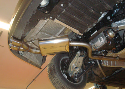 FOX BMW E90/91/92 - 320d Endschalldämpfer - 2x76 Typ 17