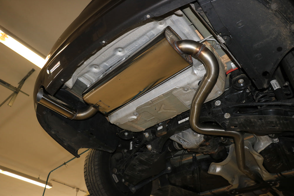 FOX BMW F30/31 - 316i Endschalldämpfer - 1x80 Typ 14