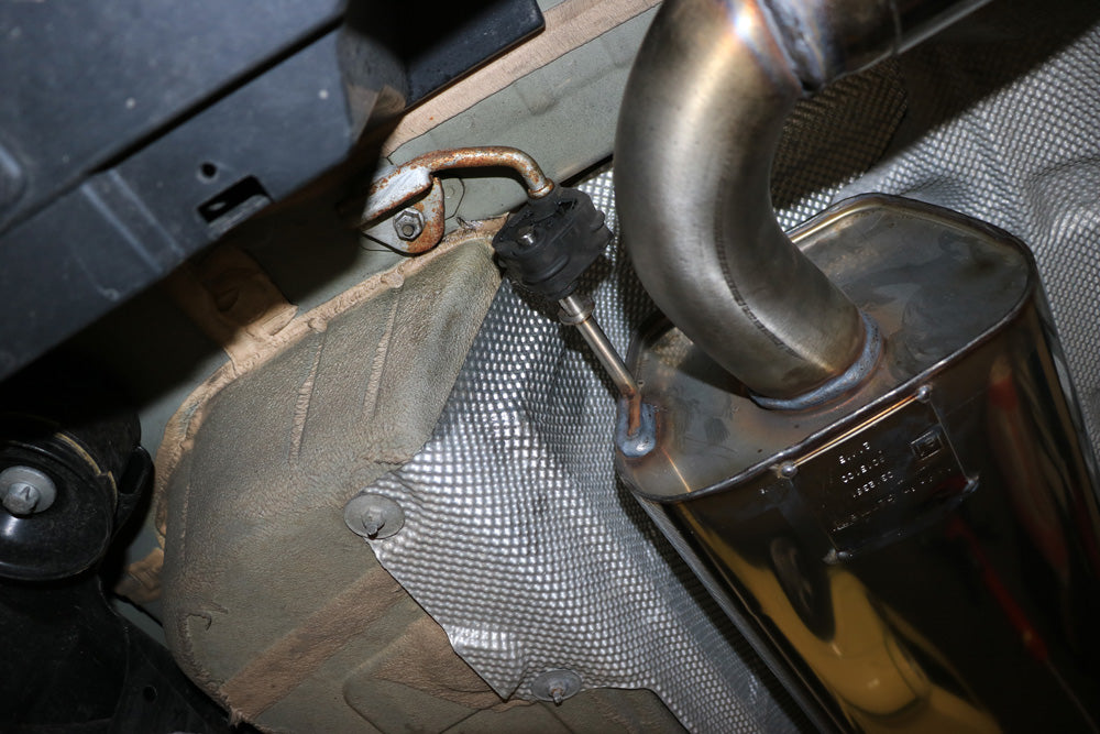 FOX BMW F30/31 - 316i Endschalldämpfer - 1x80 Typ 14