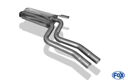 FOX BMW E34 525i Vorschalldämpfer