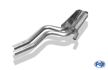 FOX BMW E34 530i Vorschalldämpfer