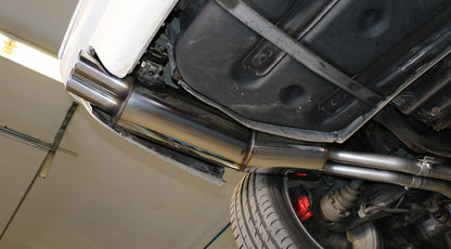 FOX BMW E34 525i/530i Endschalldämpfer - 2x76 Typ 14