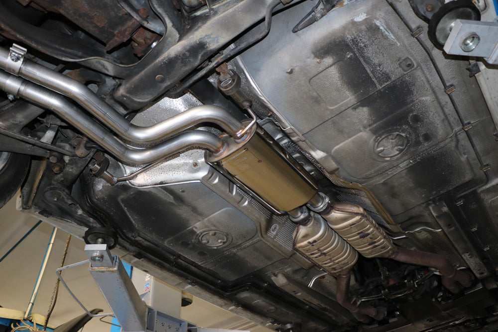 FOX BMW E34 530i Vorschalldämpfer