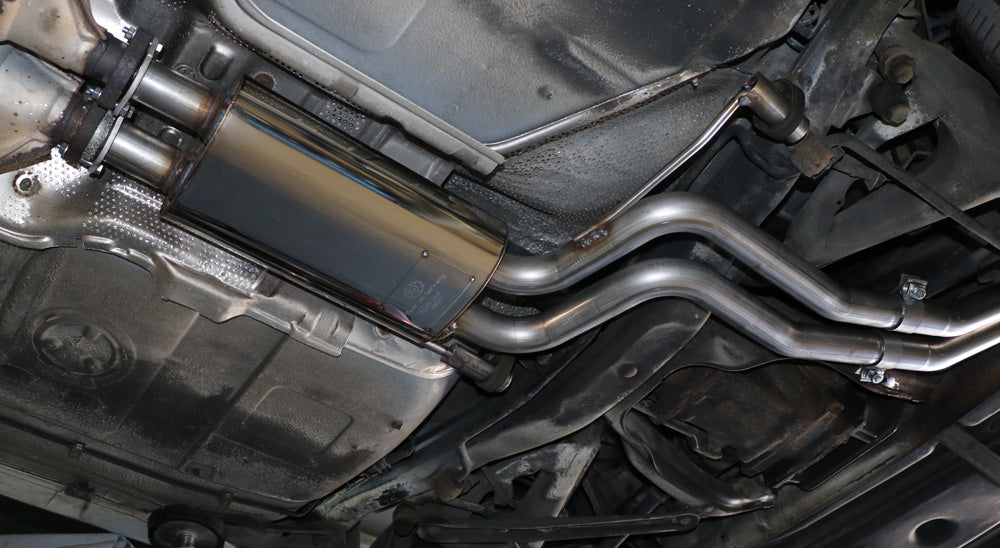 FOX BMW E34 530i Vorschalldämpfer