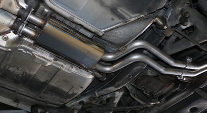 FOX BMW E34 530i Vorschalldämpfer