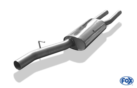 FOX BMW E60 520i/ 525i/ 530i Vorschalldämpfer